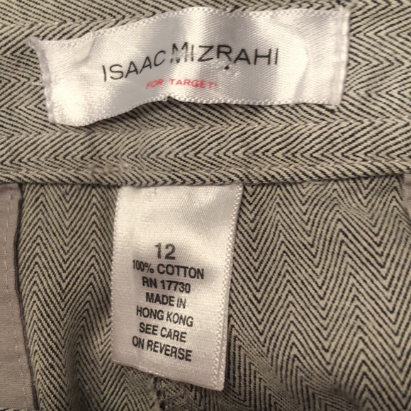Isaac Mizrahi Cotten Suit in Size 12, both Jacket & Pants. - Picture 5 of 5